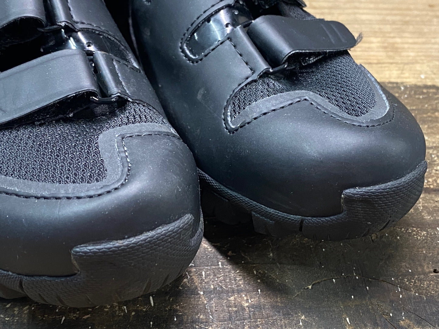 JC682 フィジーク FIZIK M6 MTB ビンディングシューズ 黒 EU37.5 SPD ※ペン字あり