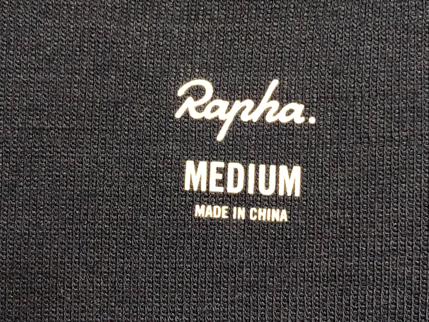 IK492 ラファ Rapha SS CLASSIC JERSEY Ⅱ 半袖 サイクルジャージ 紺 M ※動物の毛