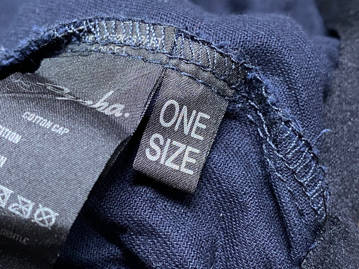 IW364 ラファ Rapha コットンキャップ 紺 ワンサイズ