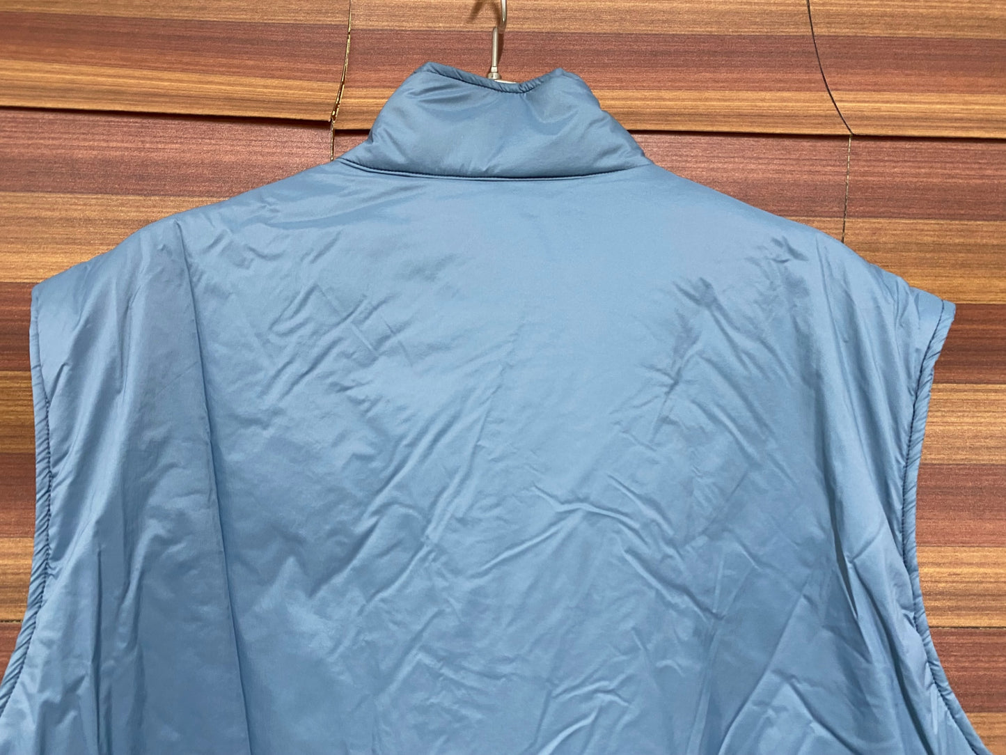 IU750 カフェドシクリステ Cafe du Cycliste エスター Esther ジレ サイクルベスト 中綿 XL