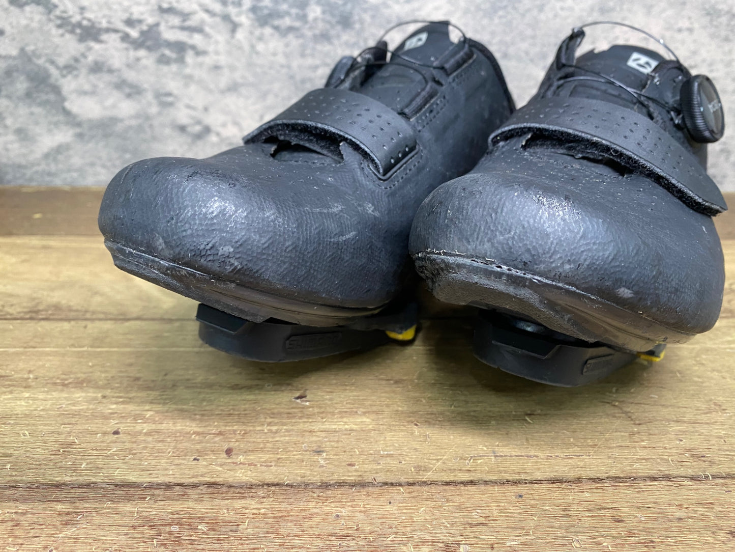 JA849 ボントレガー BONTRAGER Circuit ビンディングシューズ 黒 EU40