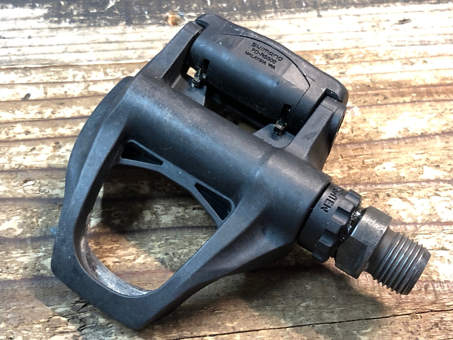 IX521 シマノ SHIMANO PD-RS500 ビンディングペダル SPD-SL