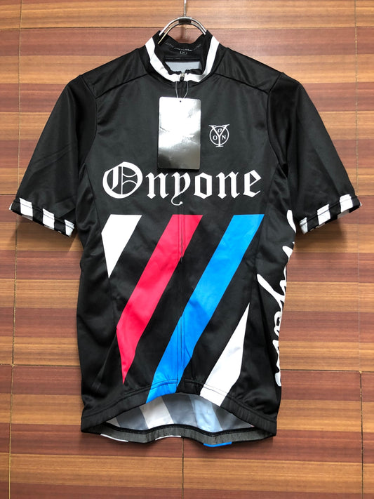 IL870 オンヨネ ONYONE 半袖サイクルジャージ 黒 M