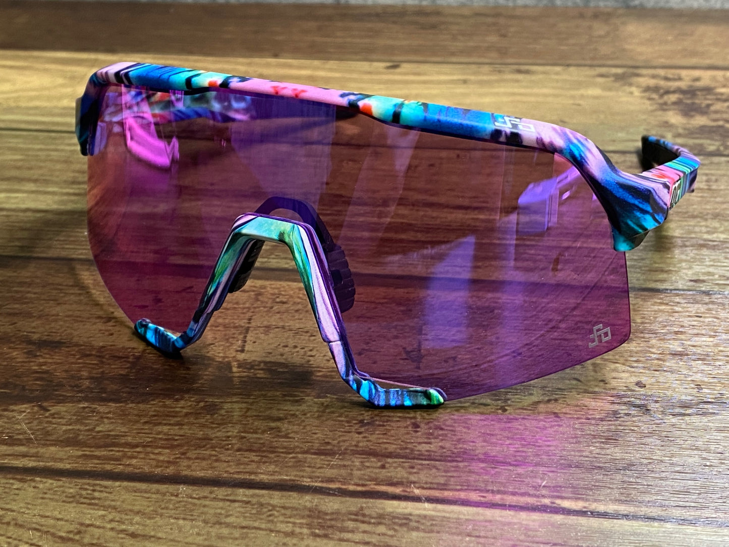 IZ126 100％ S3 Peter Sagan LE 2022 サングラス アイウェア 紫