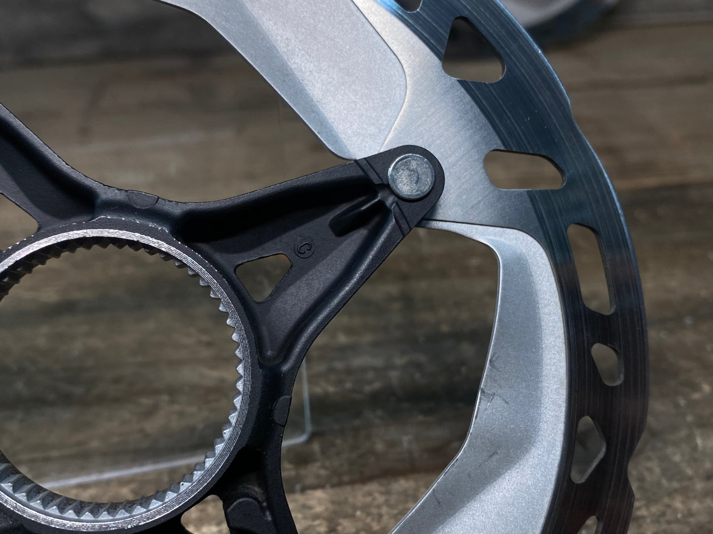 IT465 シマノ SHIMANO RT-MT800-S ディスクブレーキローター Φ160 2枚 厚1.75mm/1.75mm