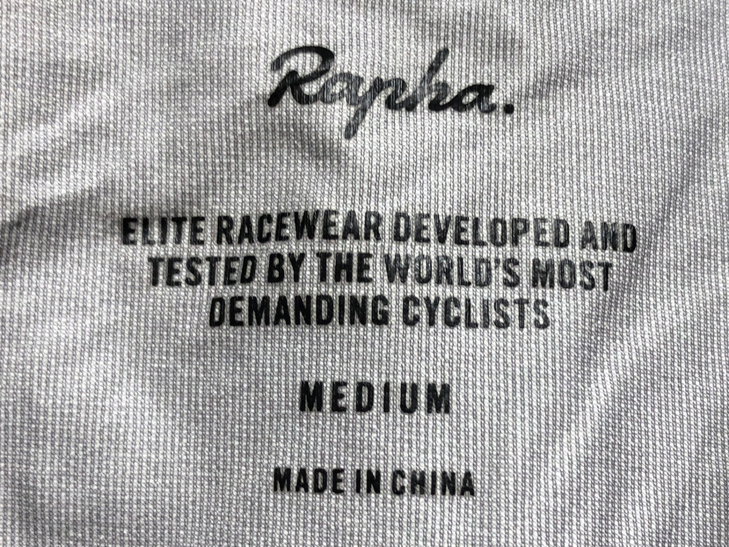 IJ593 ラファ Rapha PRO TEAM RACE CAPE 長袖 サイクルジャケット カーキ M