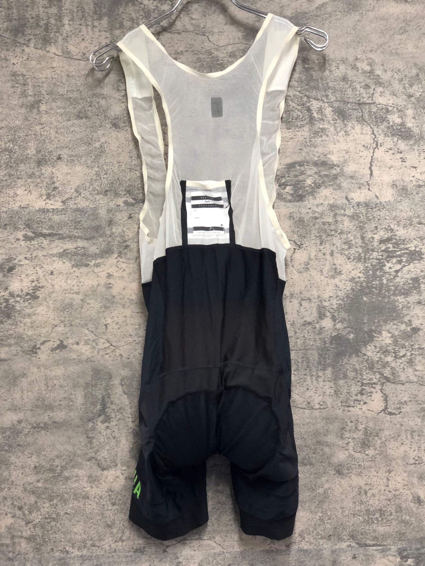 IM765 ラファ Rapha PRO TEAM LIGHTWEIGHT BIB SHORTS ビブショーツ 黒 M ※劣化、ほつれ