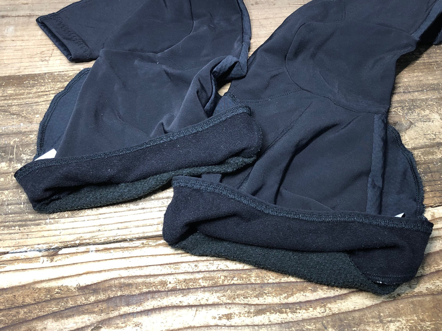 JB317 アソス assos レッグウォーマー 黒 SIZE1