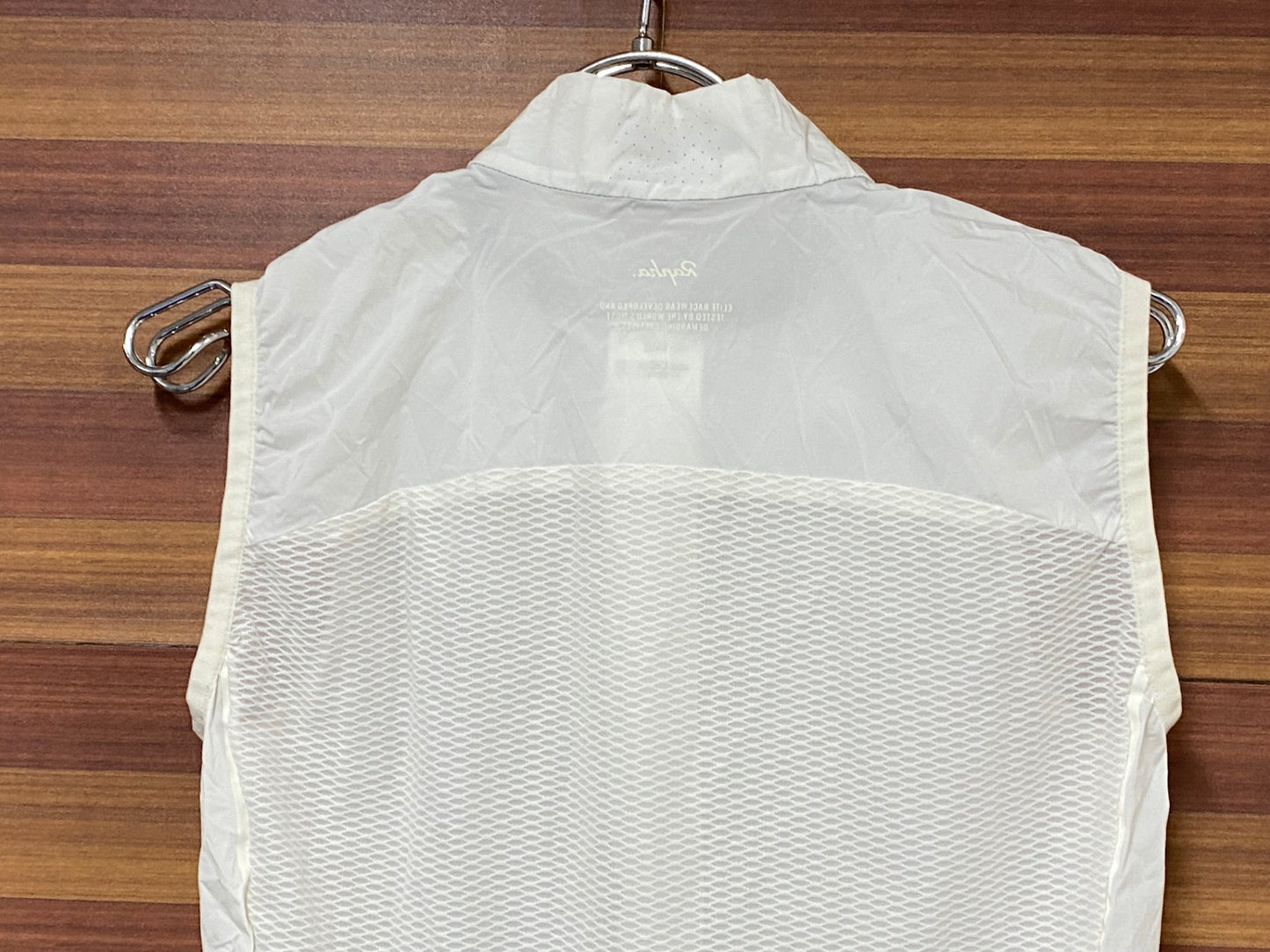 IM747 ラファ RAPHA PROTEAM LIGHTWEIGHT GILET XS 白