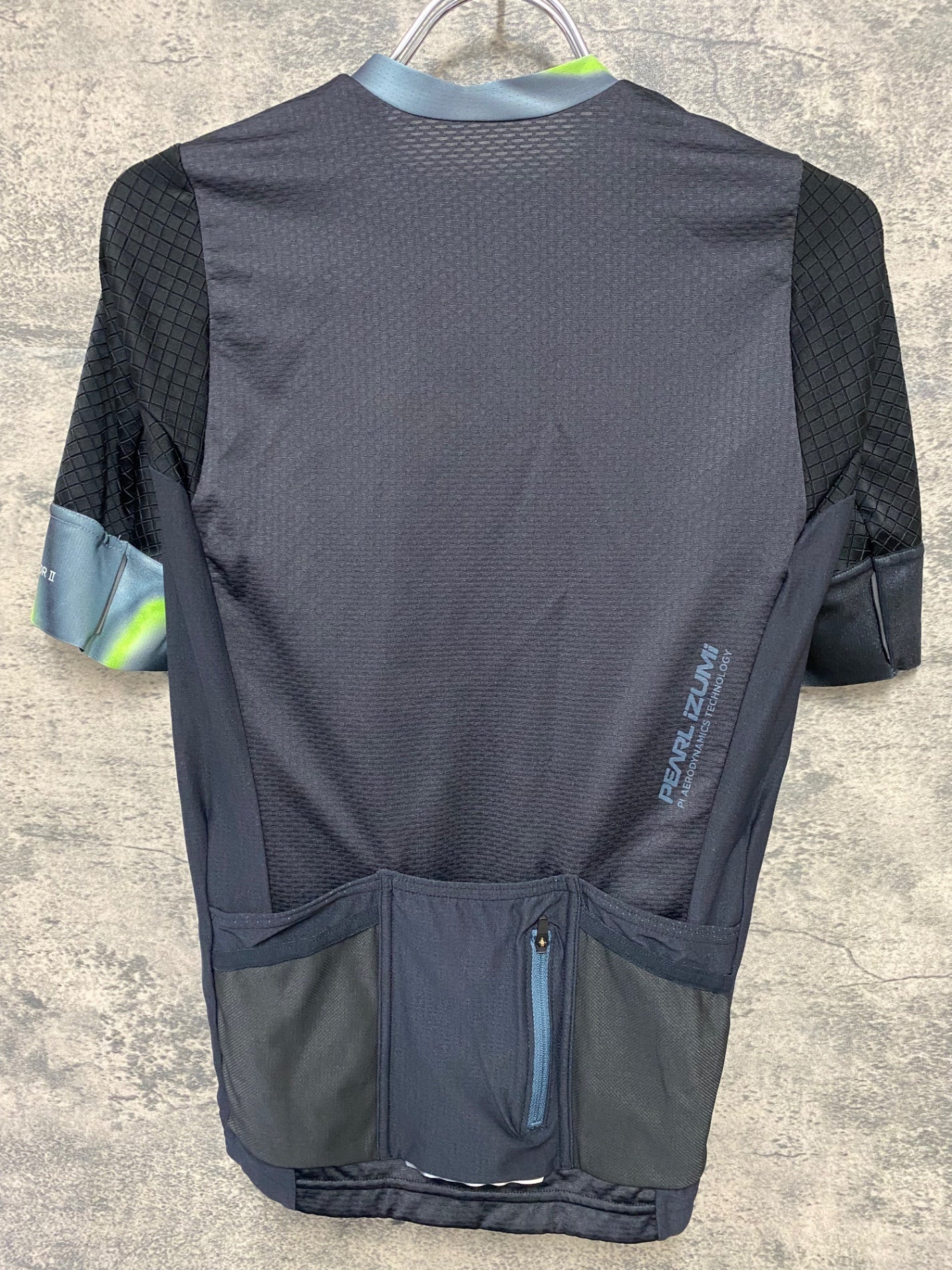 IX603 パールイズミ PEARL iZUMi スピードベーシックジャージ 半袖 サイクルジャージ 黒 M SPEED SENSOR Ⅱ