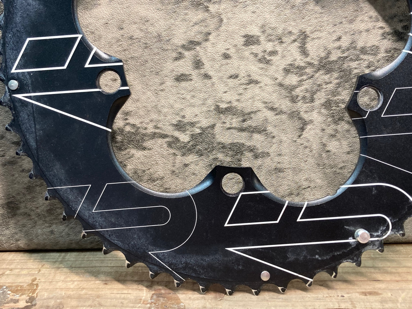 IJ829 リデア ライデア RIDEA R5-ST チェーンリングセット 58/46T 10S PCD130 5arm