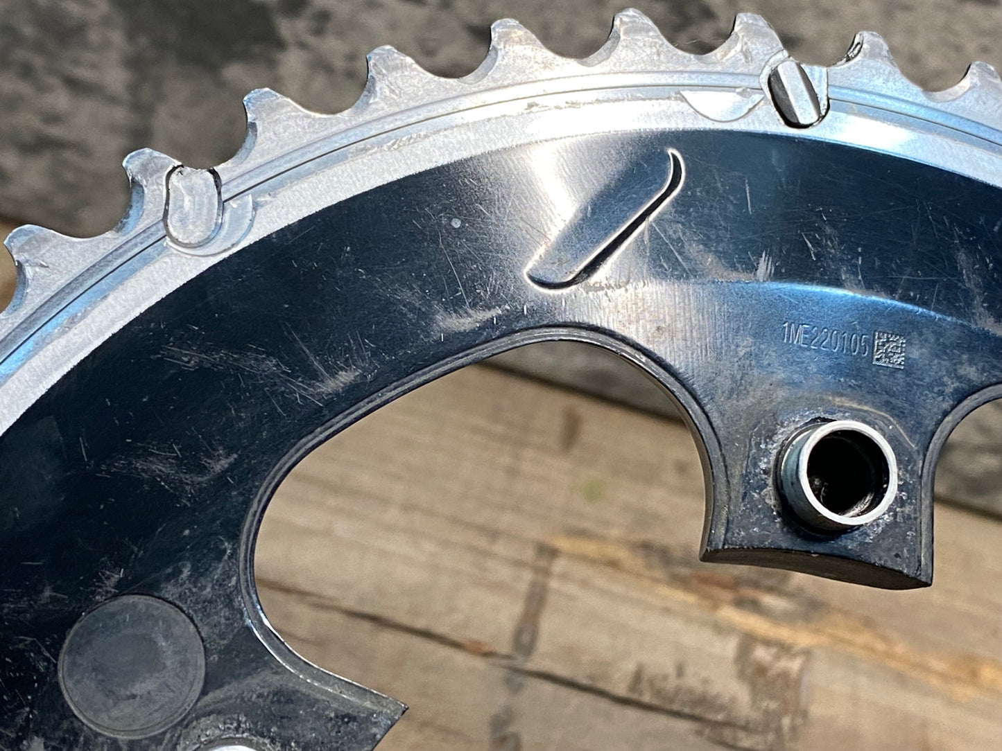 IR793 シマノ SHIMANO DURA-ACE FC-9000 アウターチェーンリング 50T