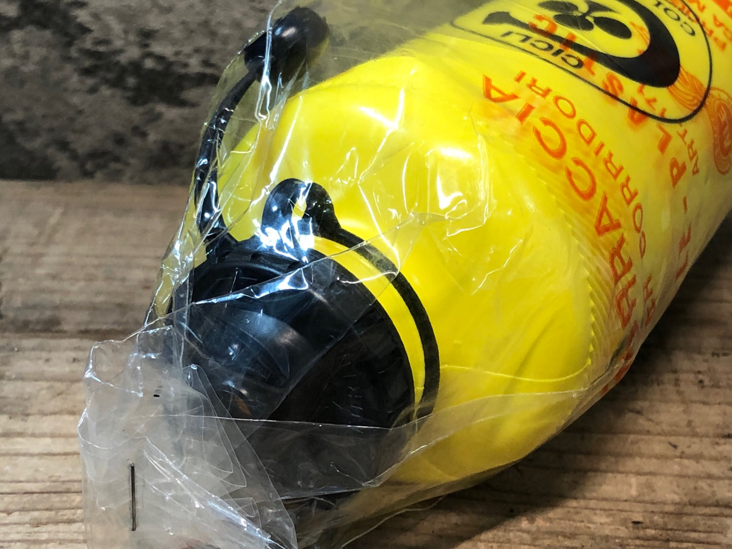 IV467 コルナゴ COLNAGO ヴィンテージ ボトル マイヨジョーヌ 新品 未使用