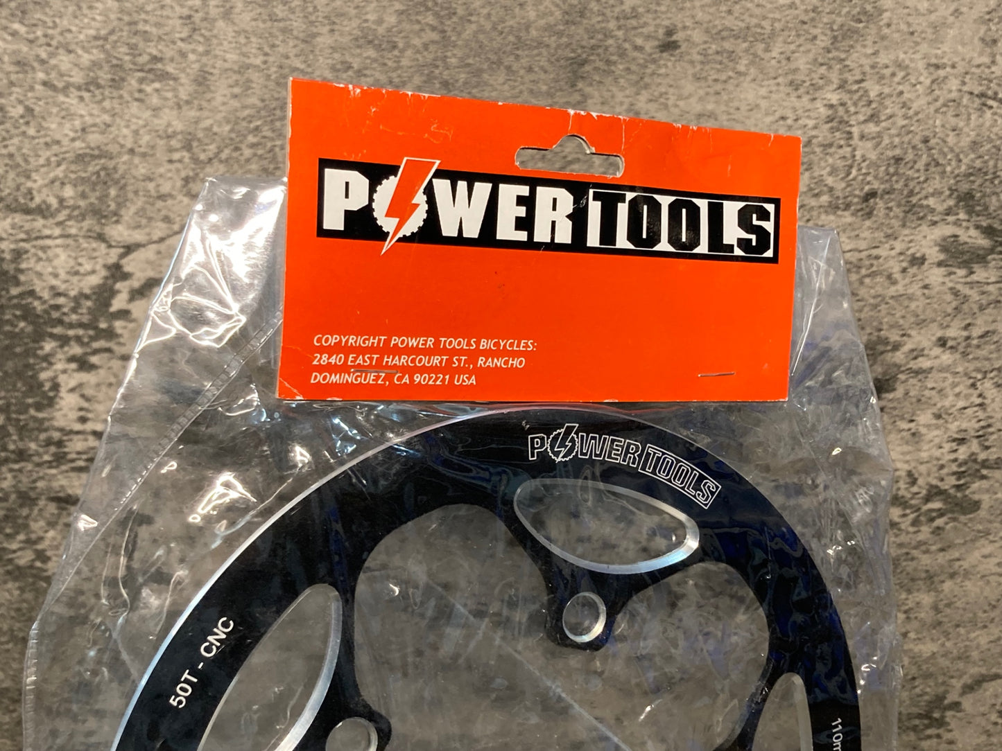 IW117 パワーツールズ POWERTOOLS チェーンリングガード 50T BCD110