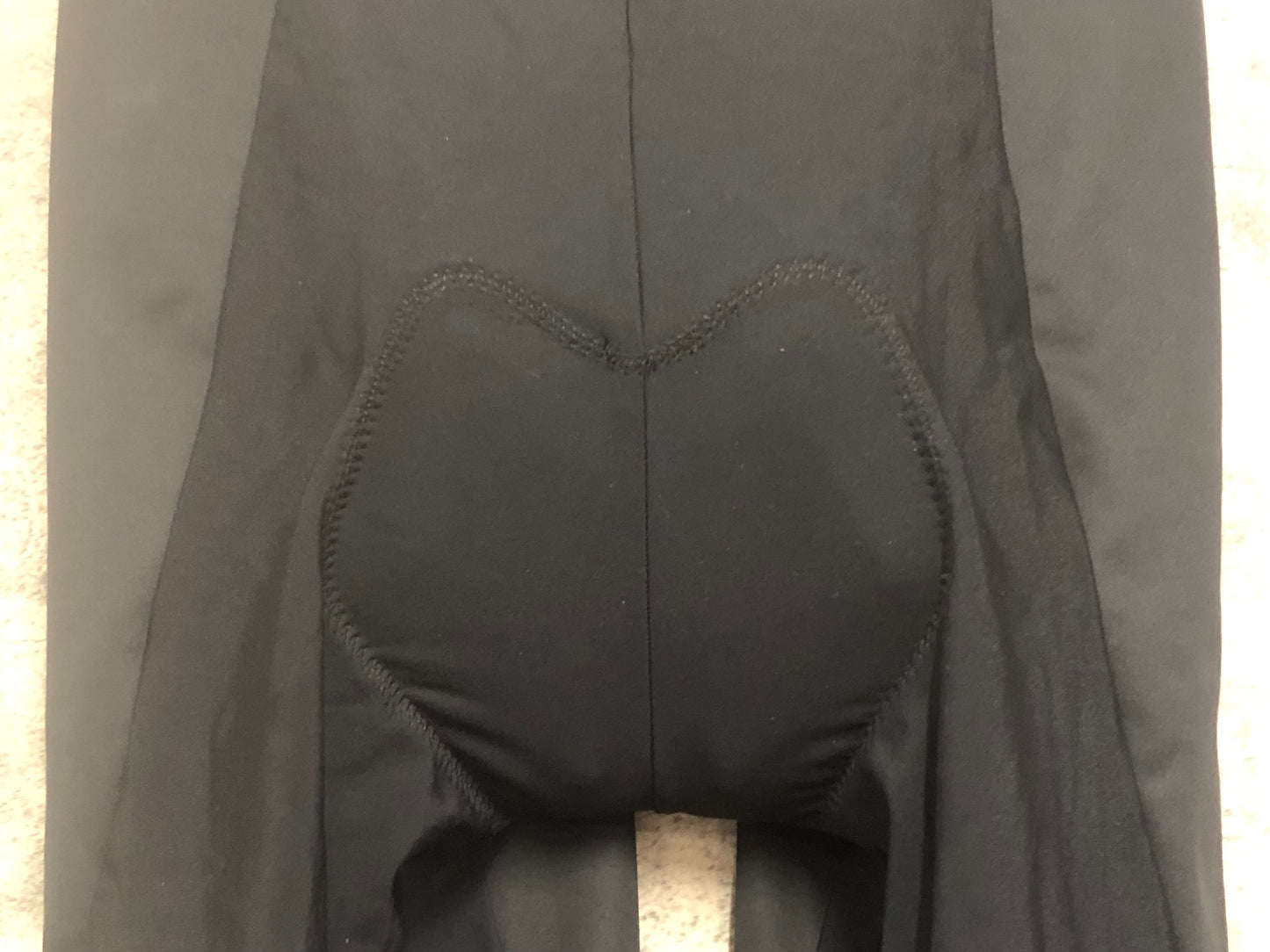 IX304 リオンドカペルミュール Lion de KAPELMUUR レーサータイツ 黒 L 裏起毛