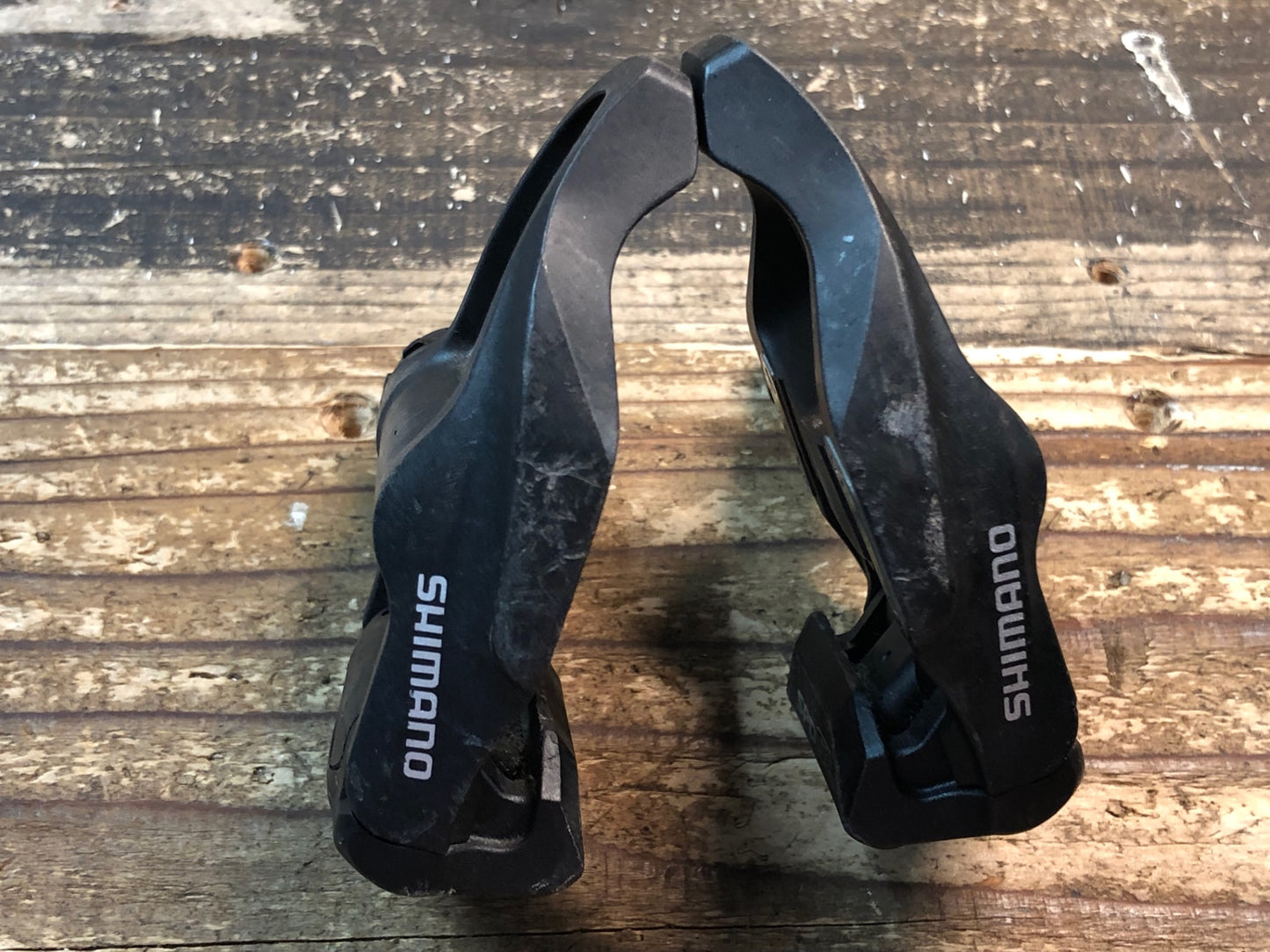 IU663 シマノ SHIMANO PD-RS500 ビンディングペダル SPD-SL