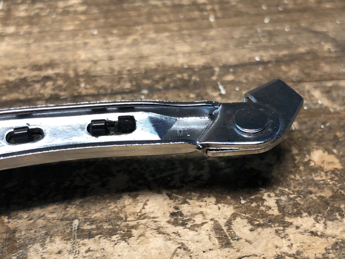 IX969 シマノ SHIMANO 105 FD-5800 フロントディレイラー 直付 2S