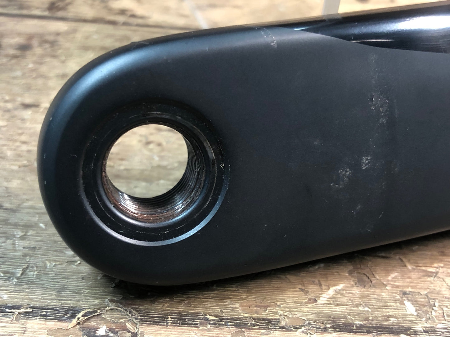 IN331 4iii シマノ SHIMANO アルテグラ ULTEGRA FC-R8000 左クランク 170mm パワーメーター 動作確認済み