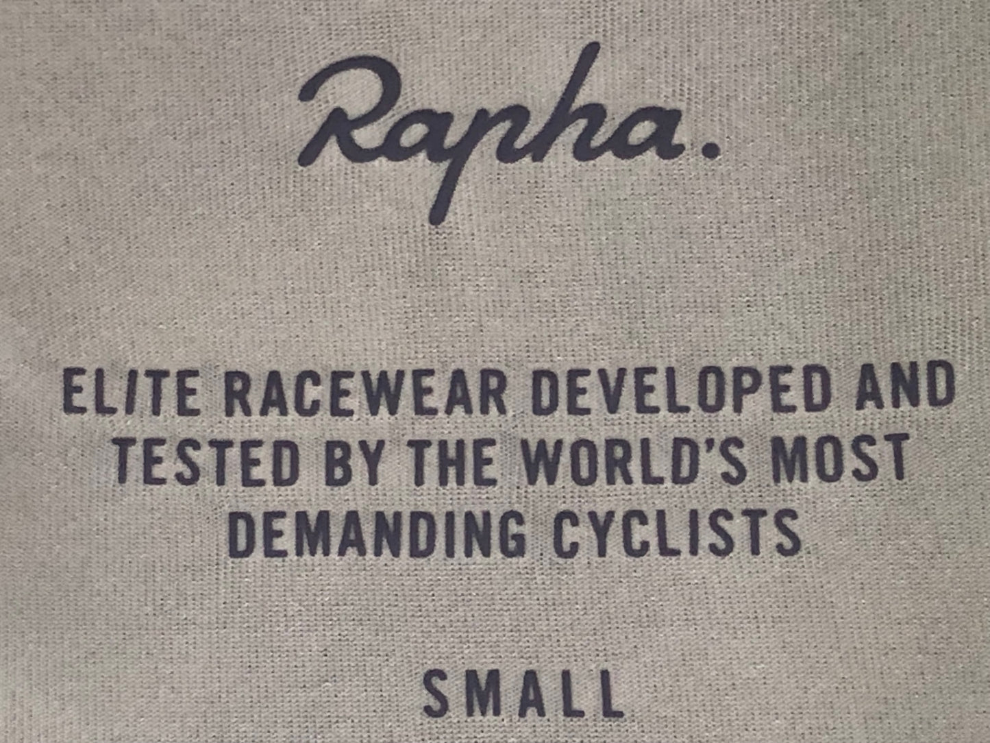 IW282 ラファ Rapha pro team jersey 半袖サイクルジャージ 黄緑 S ※タグ無し