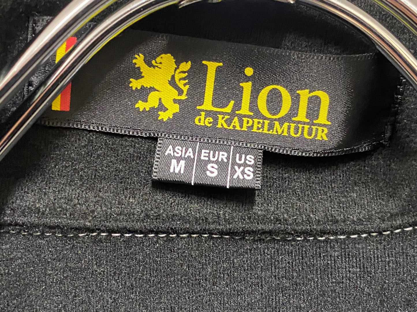 JB711 リオンドカペルミュール Lion de KAPELMUUR 長袖 サイクルジャケット 白 M 裏起毛