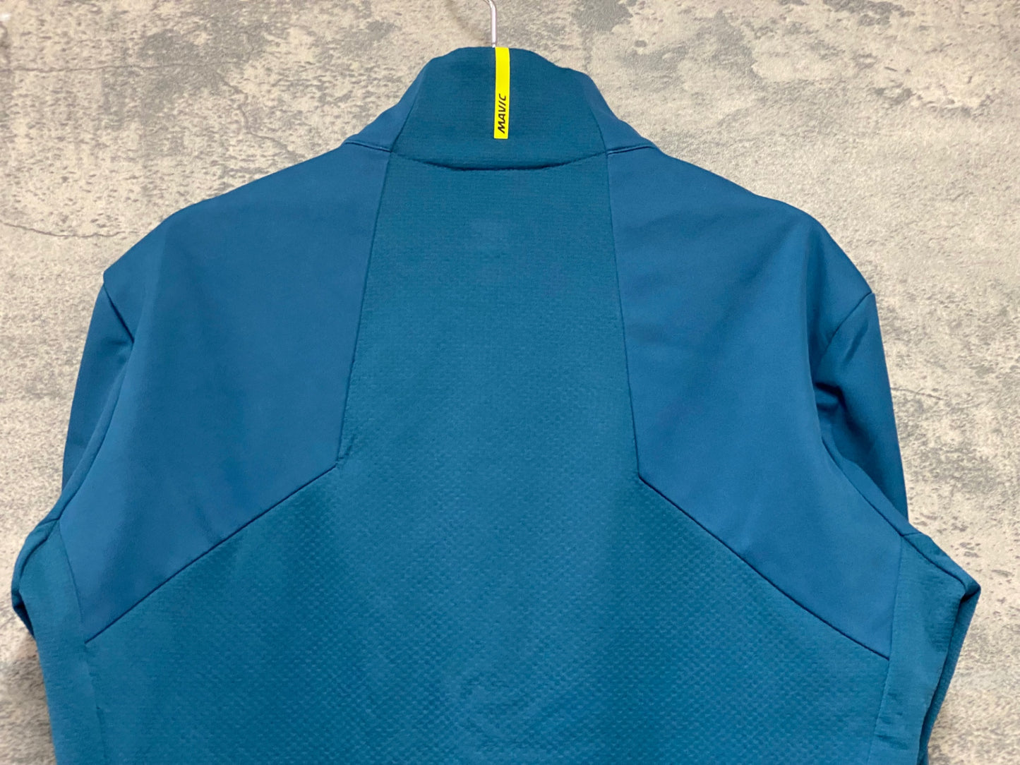 JA387 マヴィック MAVIC 長袖 サイクルジャケット ターコイズ L 裏起毛