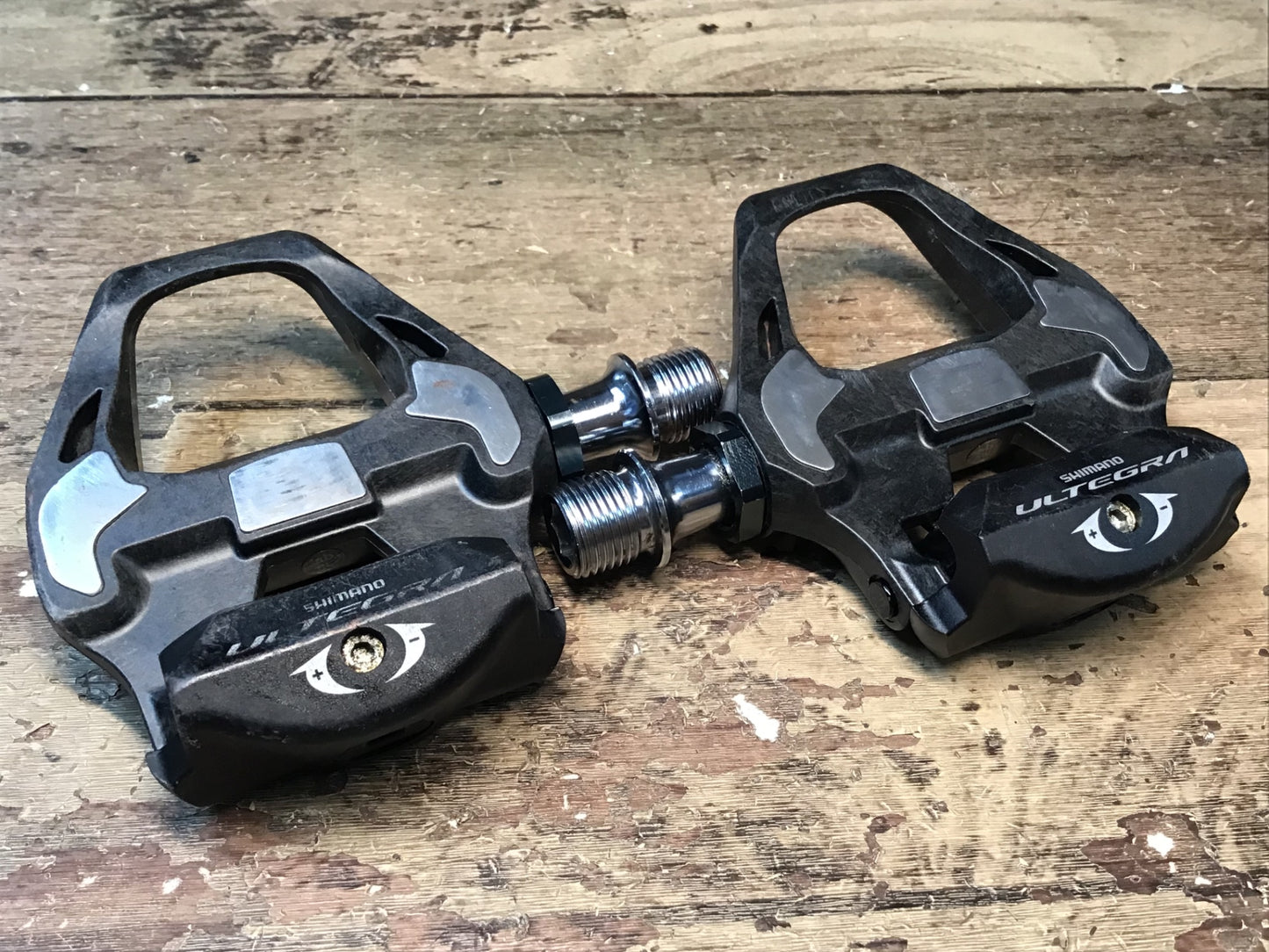IJ841 シマノ SHIMANO アルテグラ ULTEGRA PD-R8000 ビンディングペダル SPD-SL