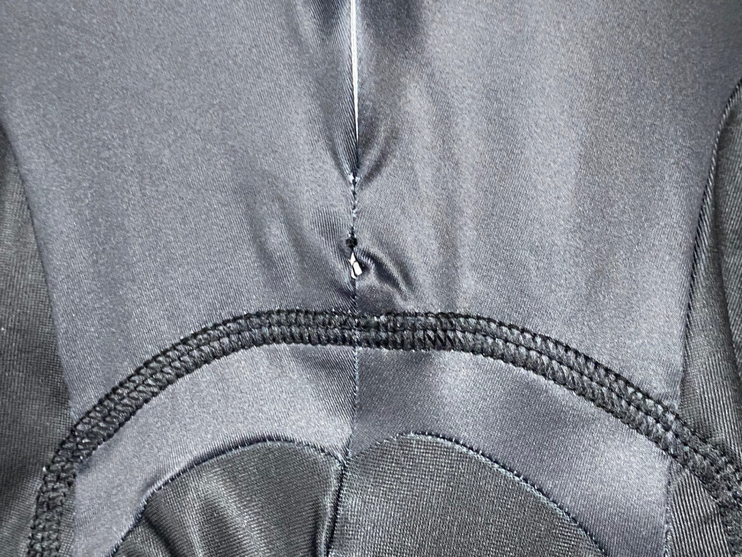 JA734 カステリ CASTELLI 長袖 ワンピース 黒 S nuun SIGMA SPORT