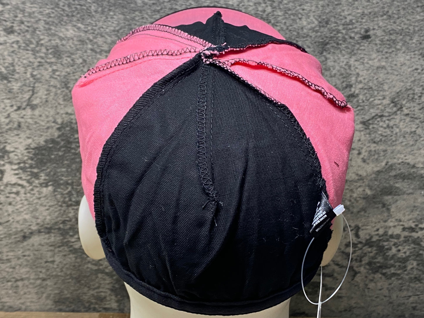 IT269 ラファ Rapha サイクルキャップ 黒 ピンク フリーサイズ