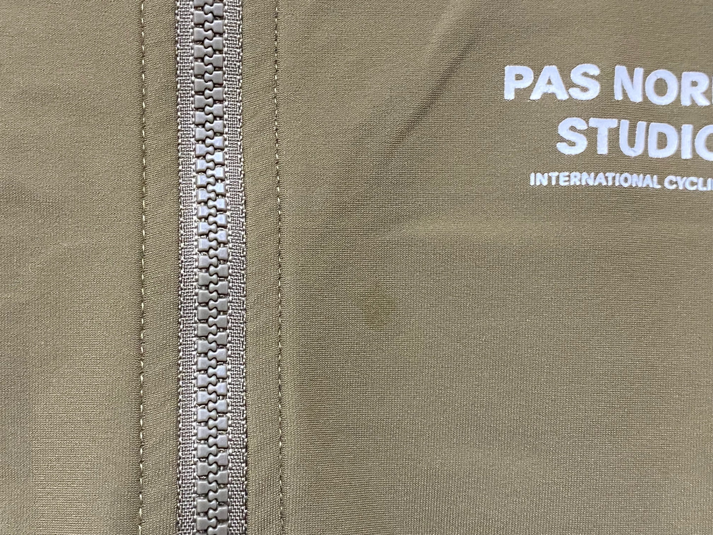 JA890 パスノーマルスタジオ PAS NORMAL STUDIOS 長袖 サイクルジャージ 茶色 L