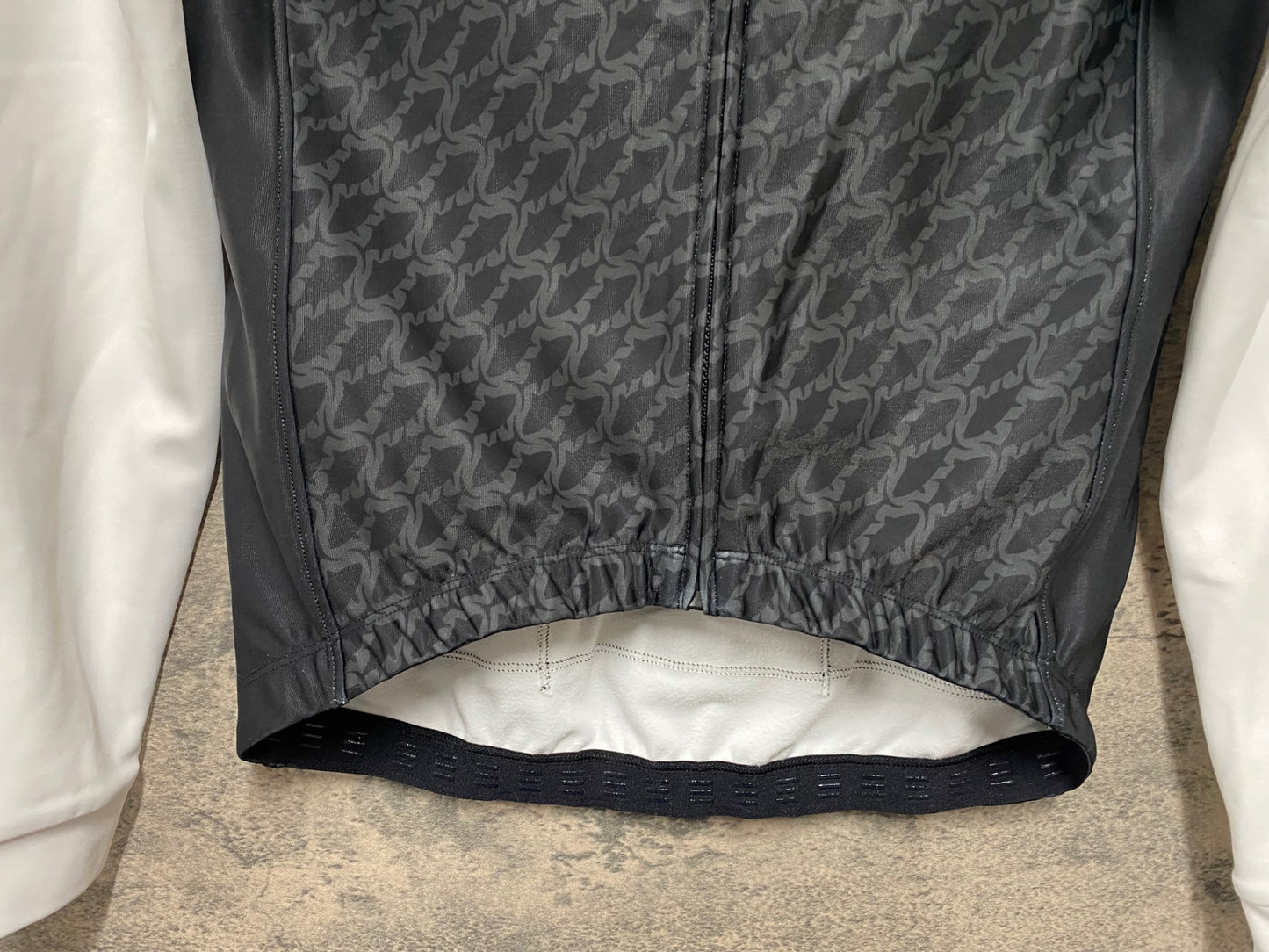 JB707 サンボルト SUNVOLT 長袖 サイクルジャージ 裏起毛 黒 S