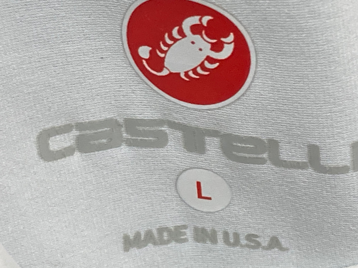 IN743 カステリ CASTELLI ビブショーツ 黒 L STRAVA