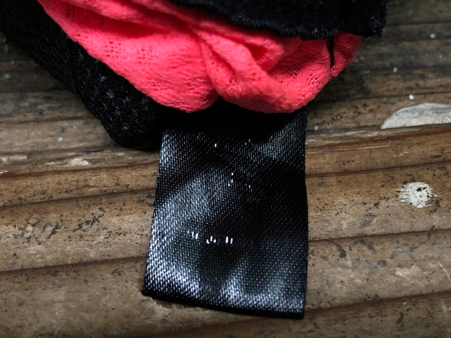 IN348 ラファ RAPHA グローブ 指ぬき ピンク サイズ表記不明