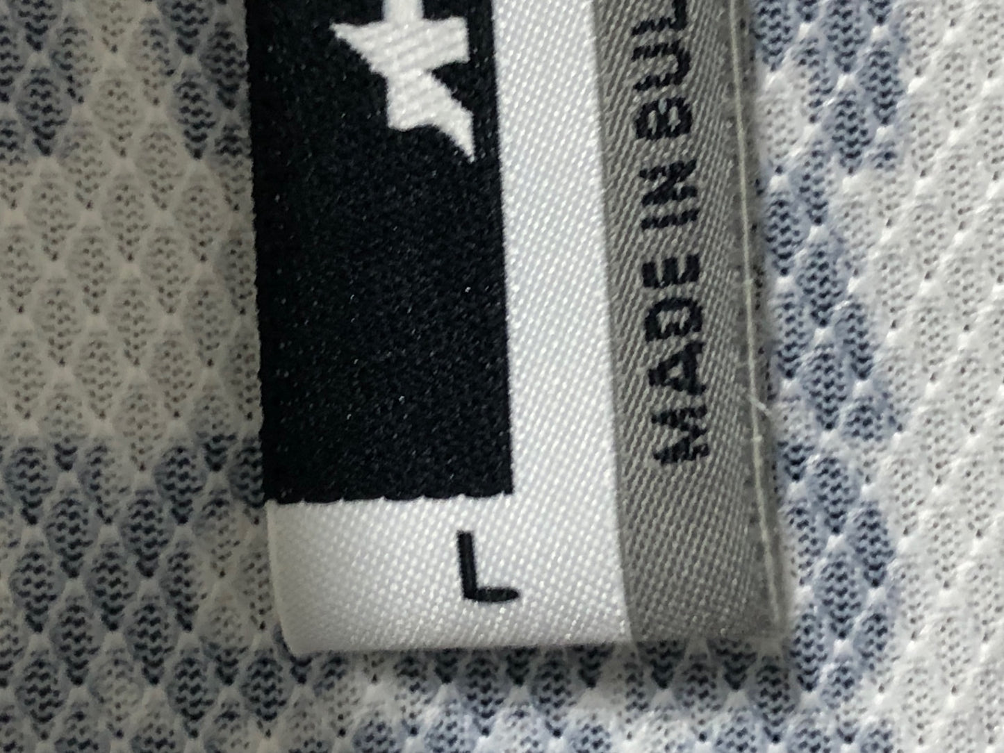 IX200 アソス assos SS.neoPro UK Great Britain Cycling Jersey 半袖 サイクルジャージ 白 L