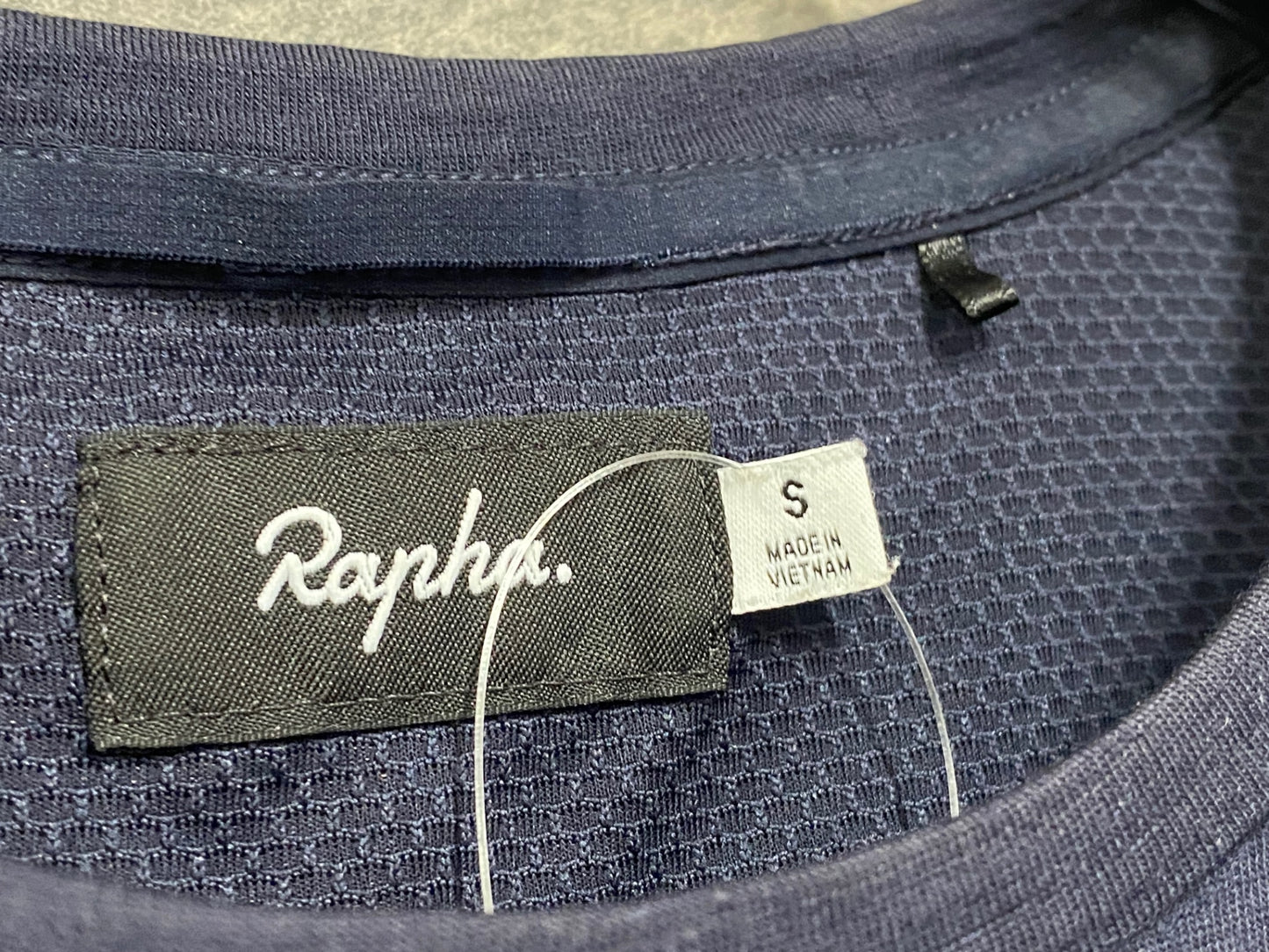 JB335 ラファ Rapha MERINO T-SHIRT 半袖 Tシャツ 紺 S
