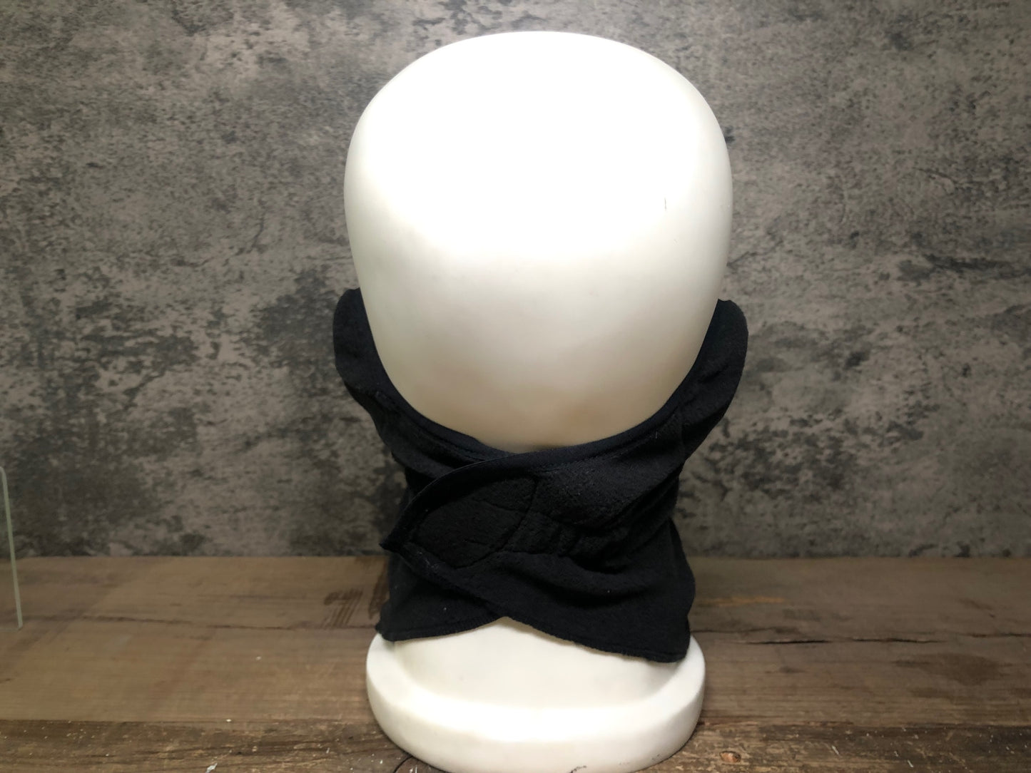 IW760 パールイズミ PEARL iZUMi フェイスマスク 黒 48-56 裏起毛