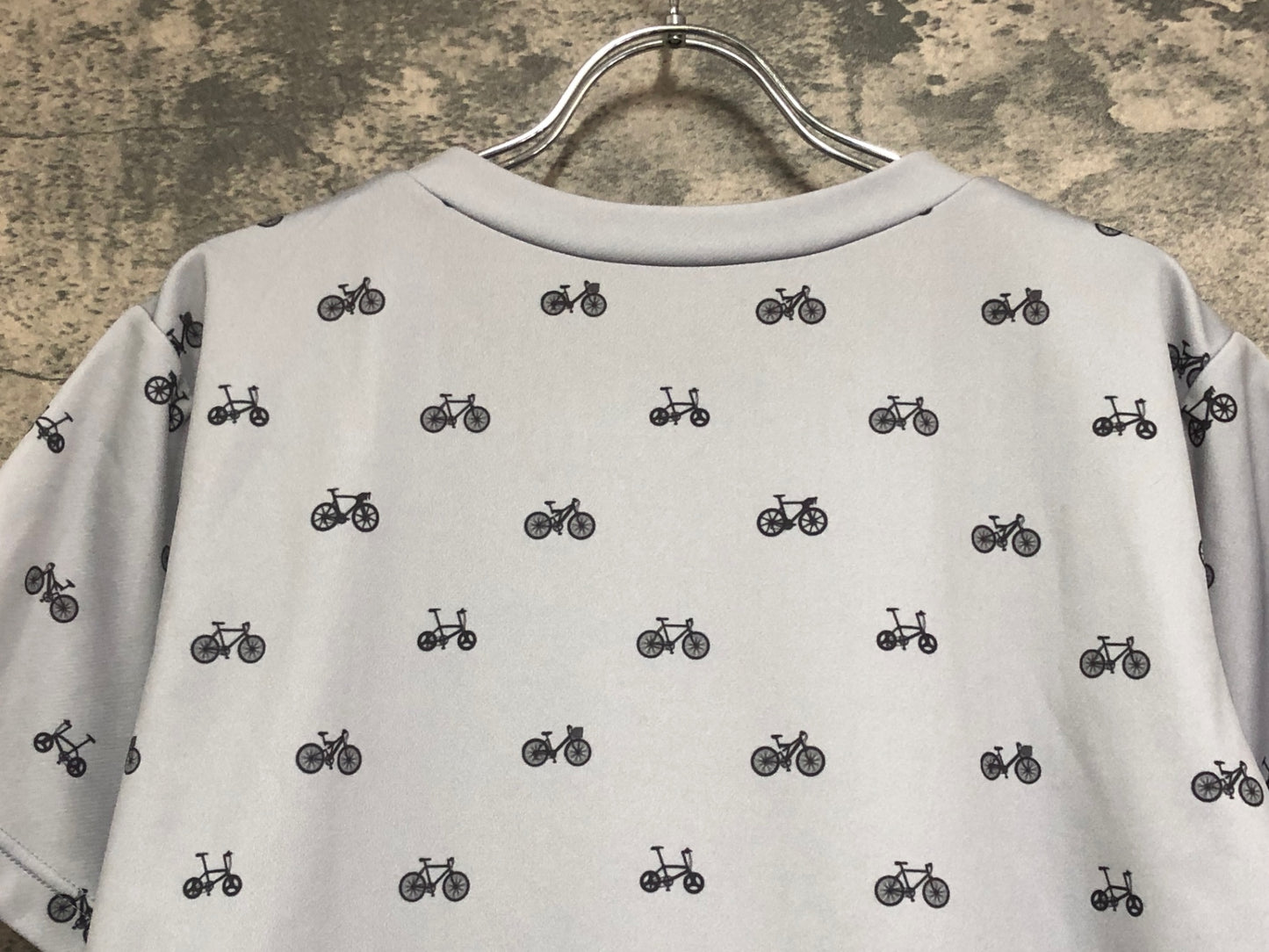 IX369 バレット VALETTE 半袖 Tシャツ グレー M ポケット付き