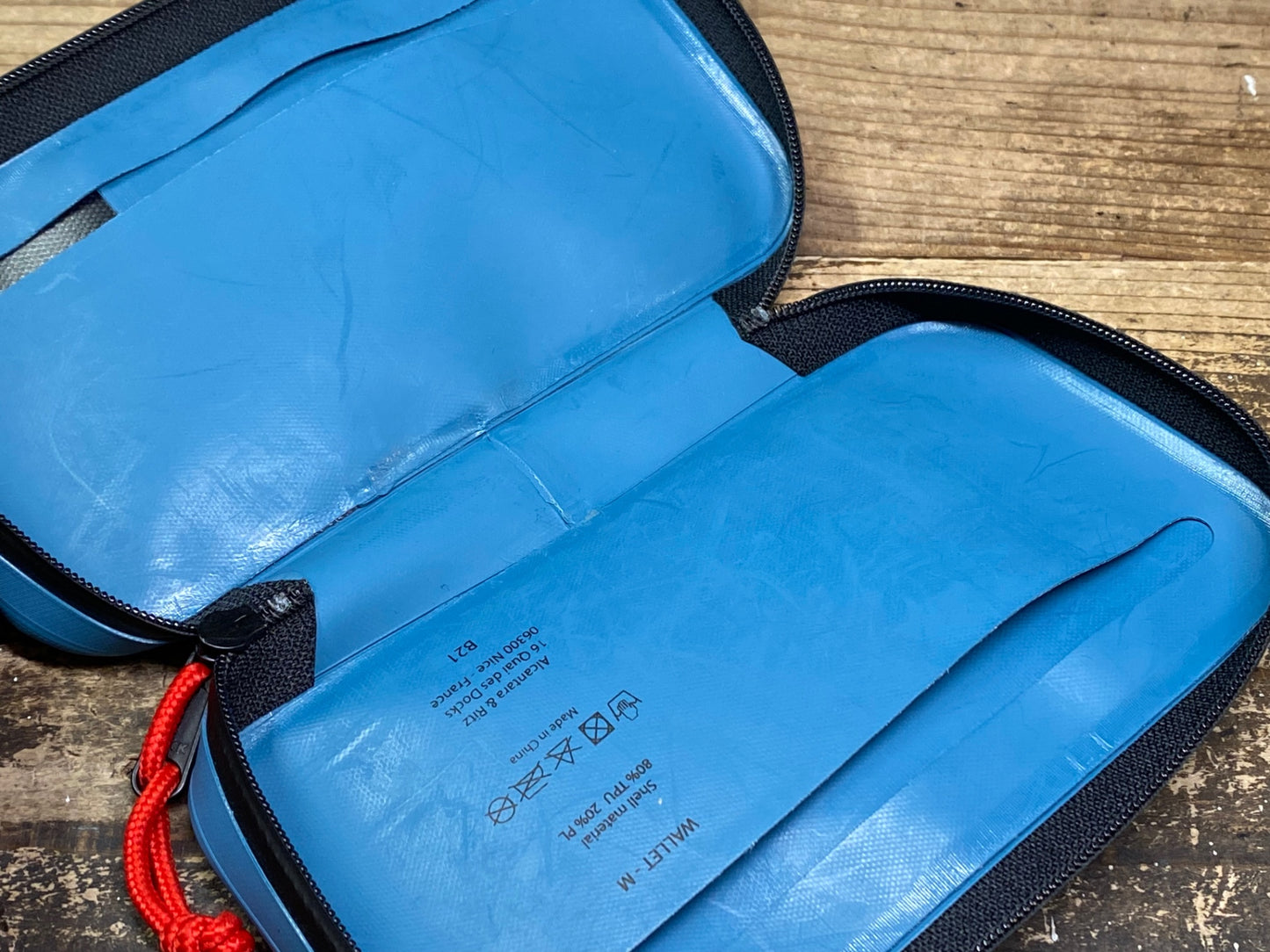 JC078 カフェドシクリステ Cafe du Cycliste ウォータープルーフポーチ