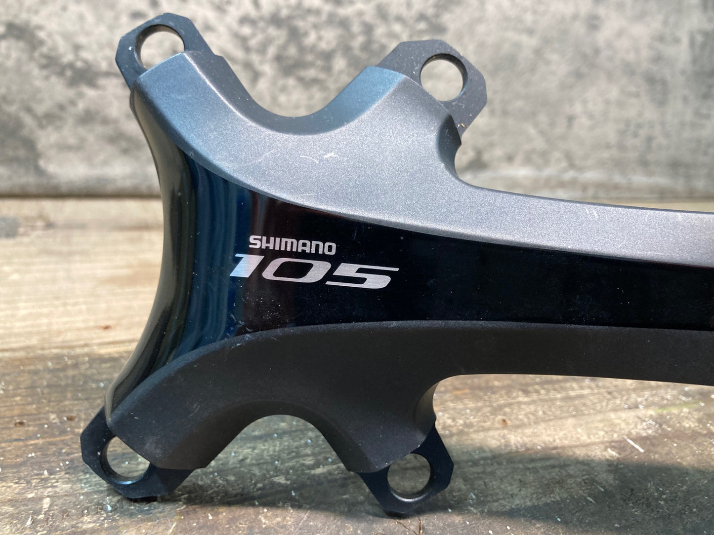 IR796 シマノ SHIMANO 105 FC-5800 クランクアーム 170mm ※クランク取付ボルト欠品