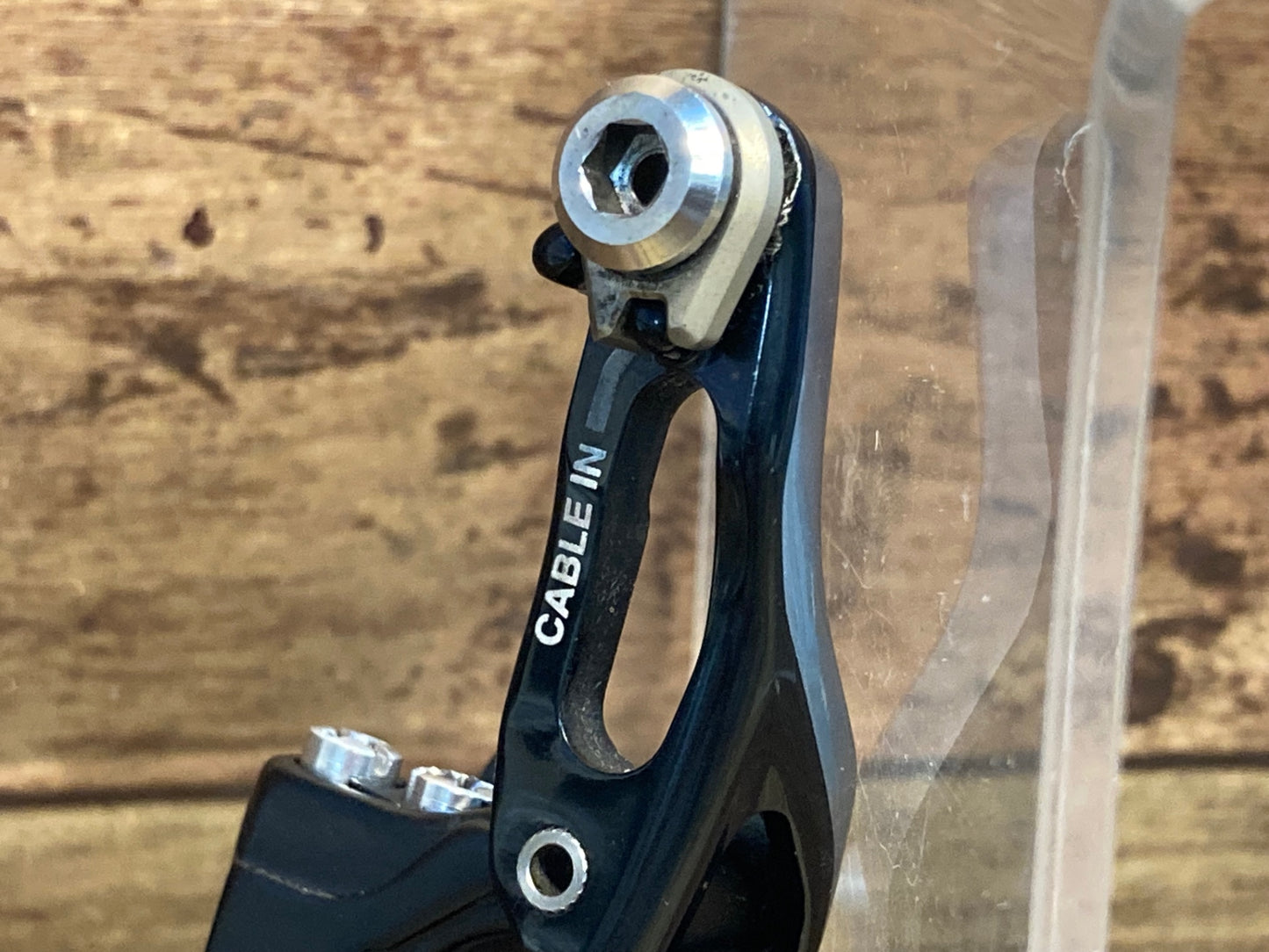 HY531 シマノ SHIMANO デュラエース DURA-ACE FD-9000 フロントディレイラー 直付 ※インナースキッドプレート欠品