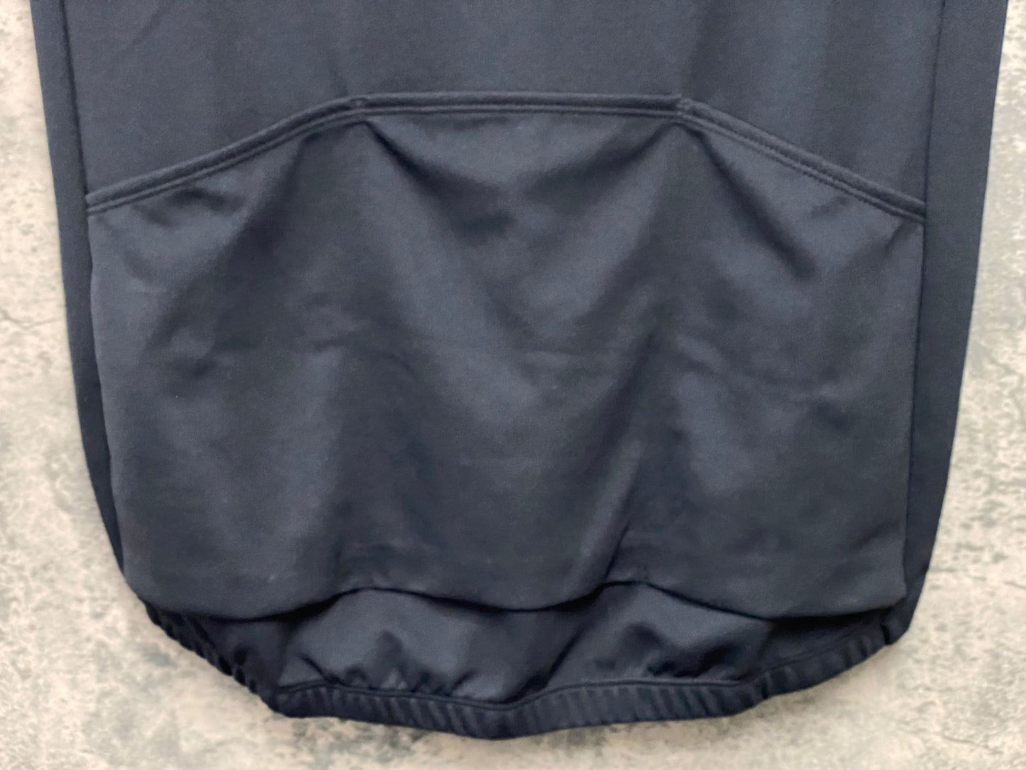 JC782 カペルミュール KAPELMUUR 半袖 サイクルジャージ 黒 L