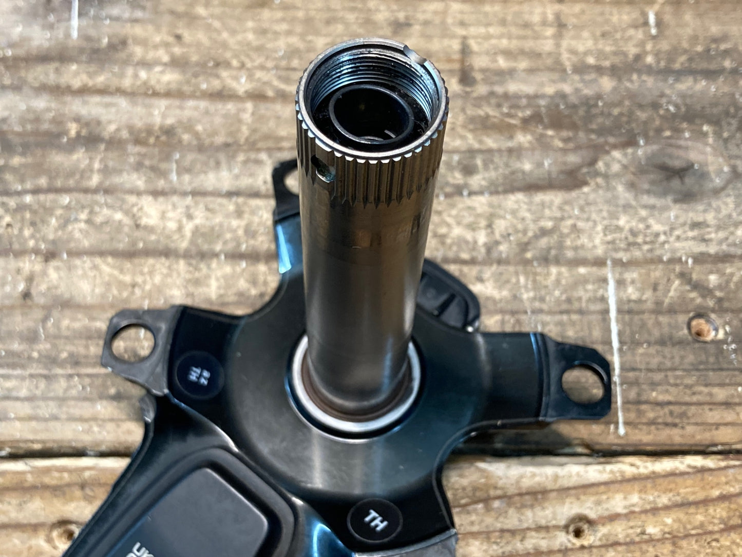 IP816 シマノ SHIMANO デュラエース DURA-ACE FC-R9200-P パワーメーター クランクアームのみ 175mm 12S ※左アーム断線のためジャンク