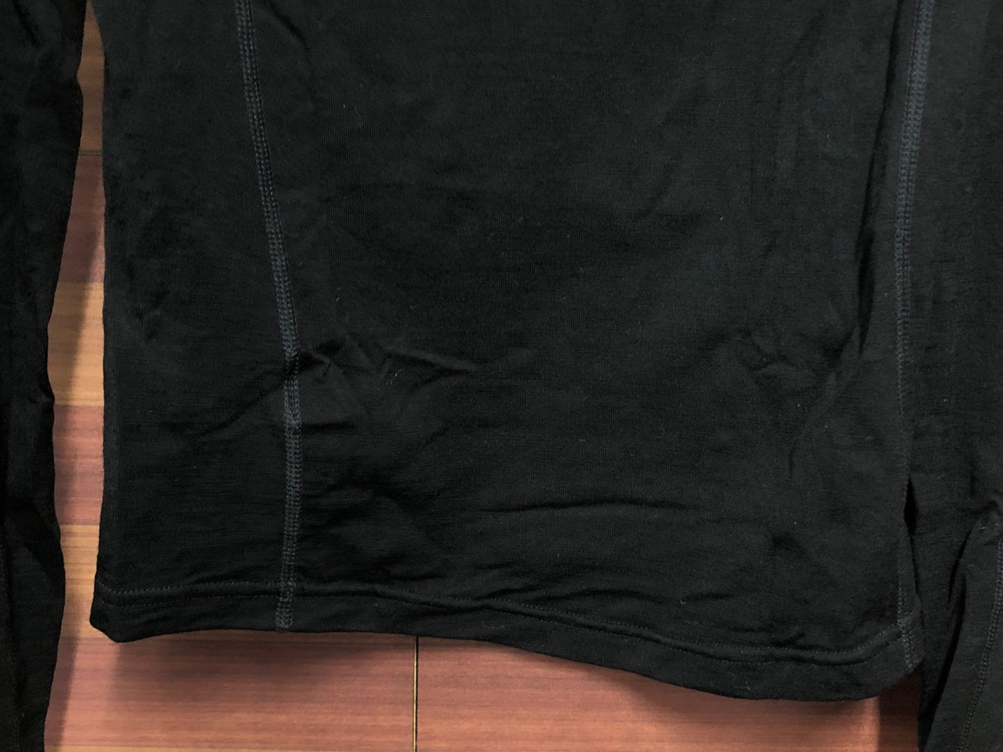 IT304 ラファ Rapha DEEP WINTER WINDBLOCK BASE LAYER 長袖 べースレイヤー 黒 XS