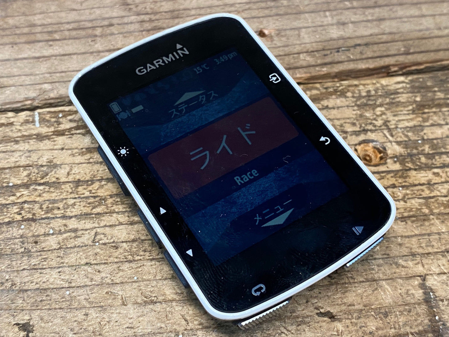 IX331 ガーミン GARMIN EDGE520 サイクルコンピューター センサー付属 動作確認済み