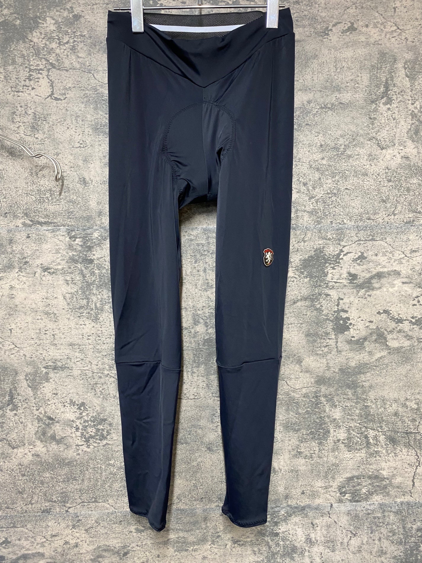 JA988 リオンドカペルミュール Lion de KAPELMUUR レーサータイツ 黒 L