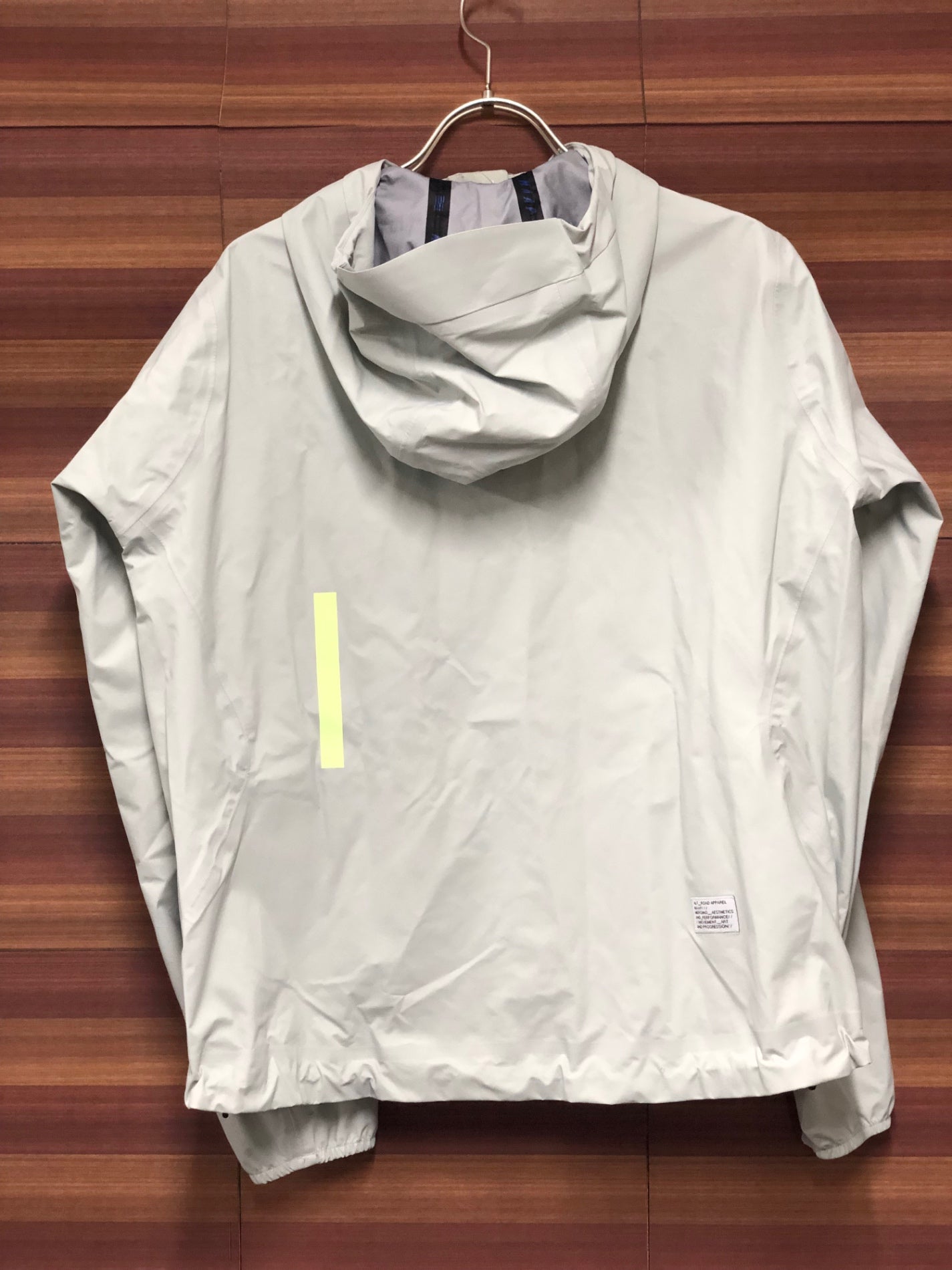 IR086 マープ MAAP ALT ROAD  Lightweight Anorak 長袖 サイクルジャケット オフホワイト レディース M