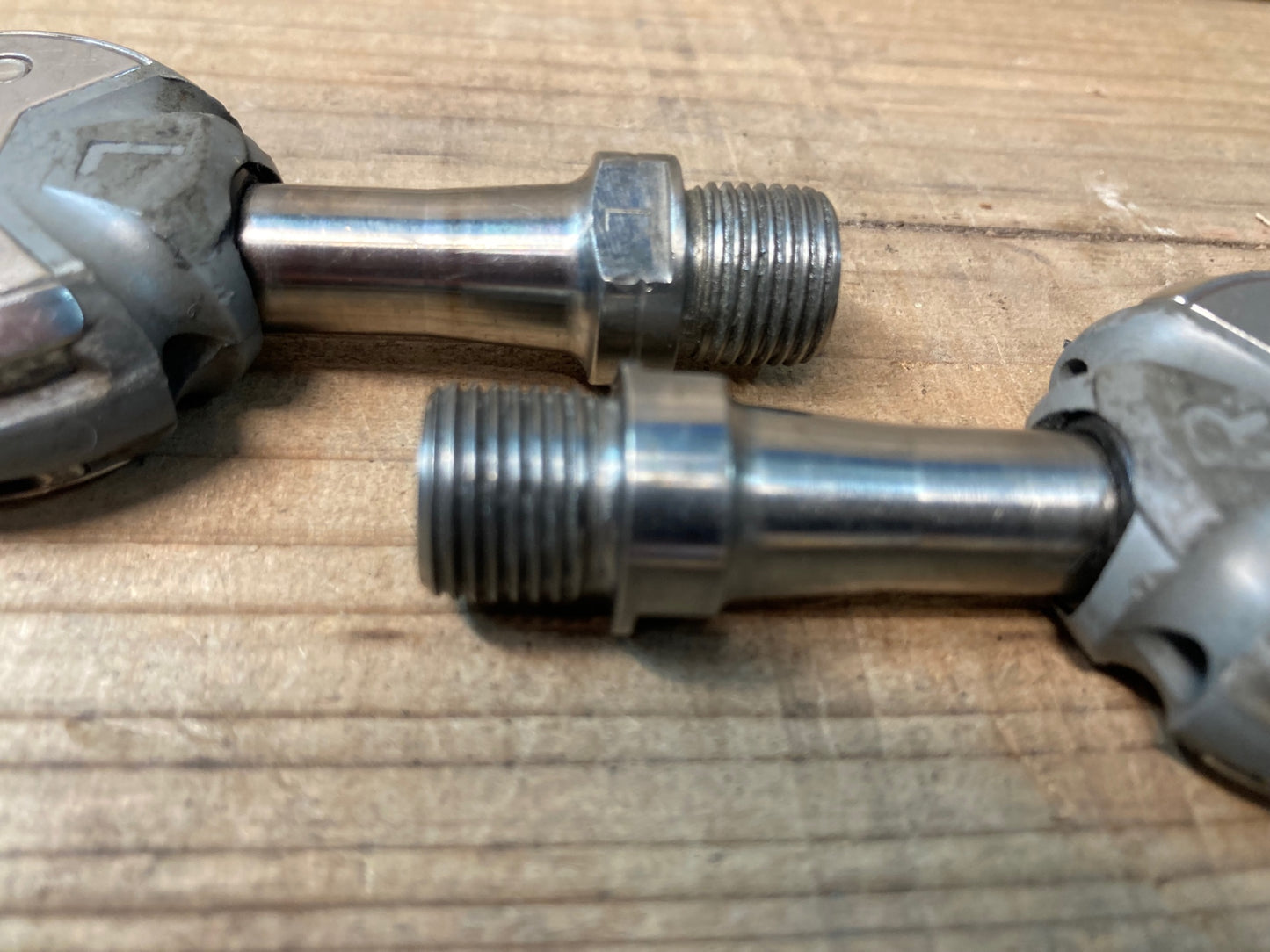 IR761 スピードプレイ SPEEDPLAY ビンディングペダル チタンシャフト 黒