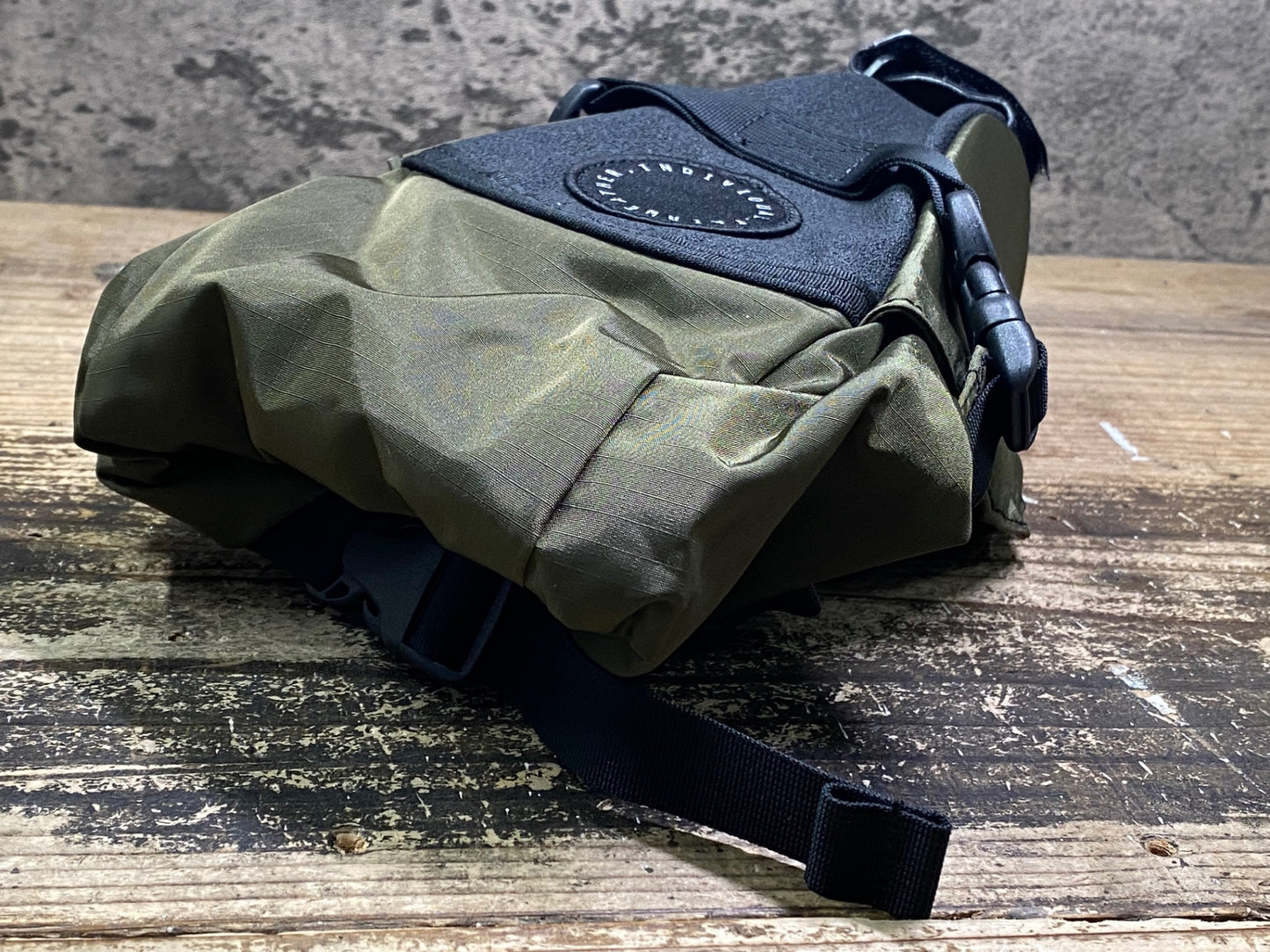 JC761 フェアウェザー FAIRWEATHER seat bag mini サドルバッグ カーキ