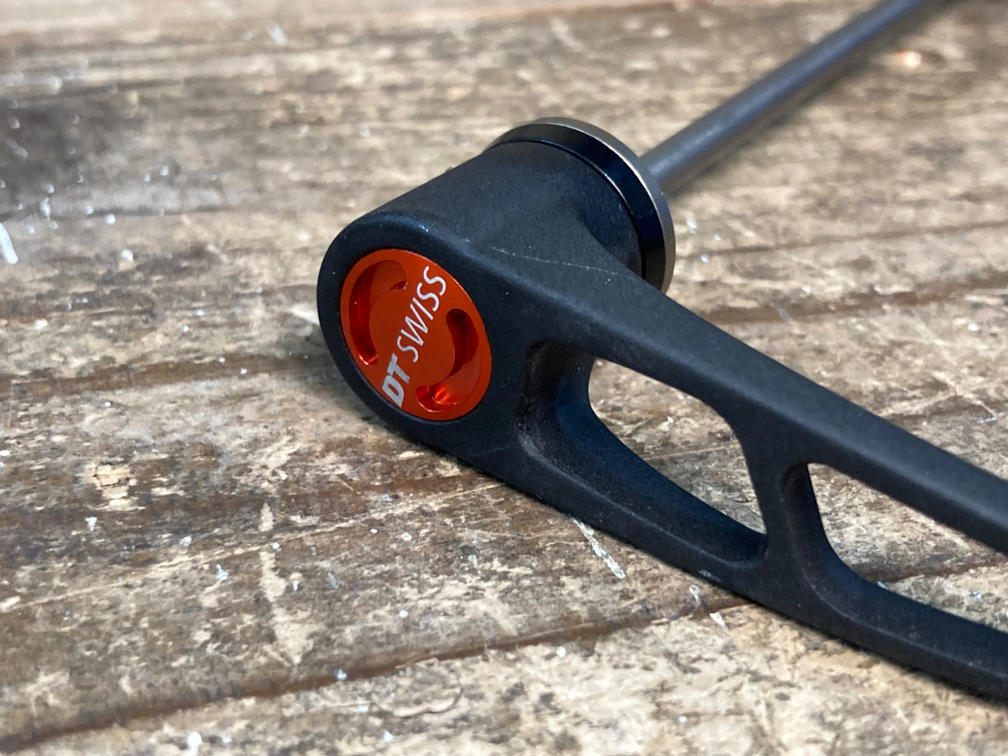 IU160 DT SWISS RWS クイックスキュワー 前後セット チタンシャフト 100/130mm