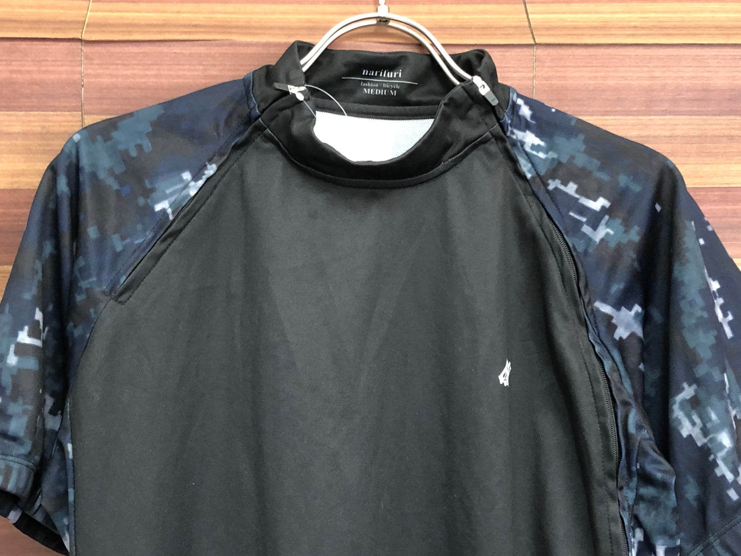 IR548 ナリフリ Narifuri 半袖 サイクルジャージ 黒 M TOKYO LIFE