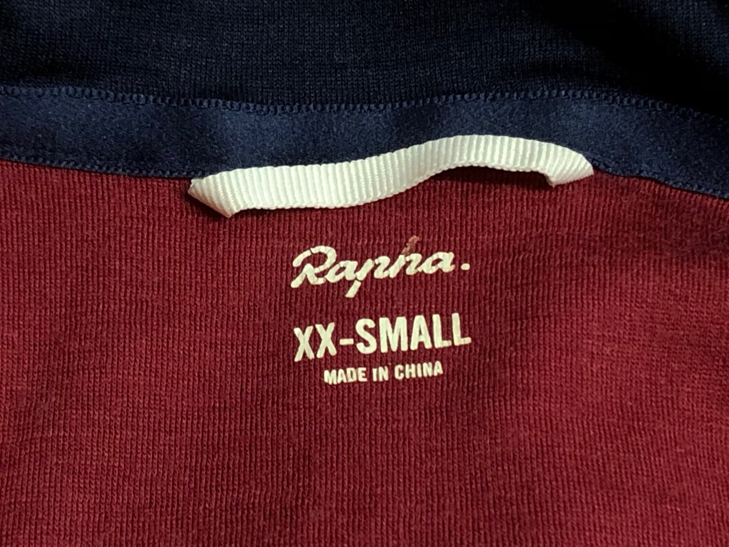 IO944 ラファ Rapha WOMEN'S LONG SLEEVE BREVET JERSEY 長袖 サイクルジャージ 赤 XXS レディース